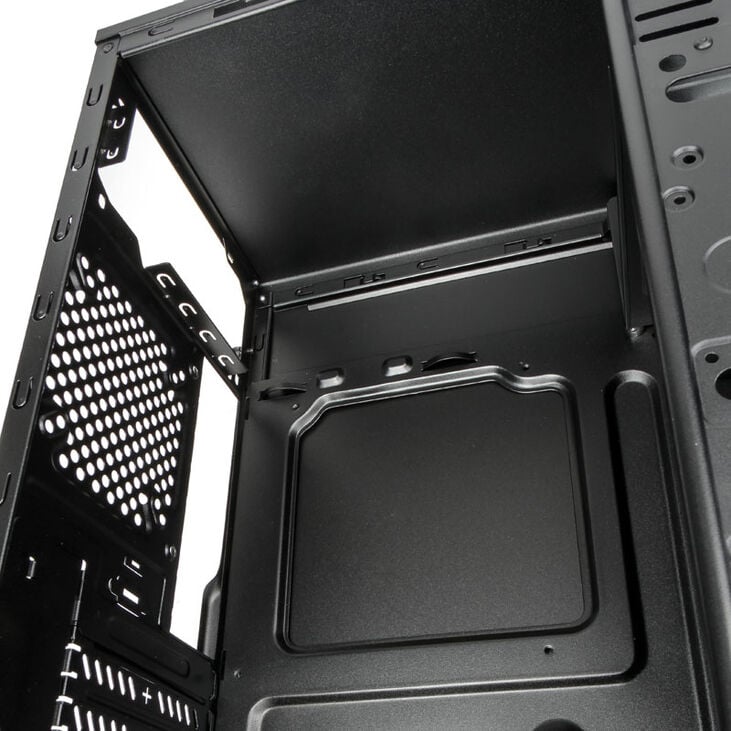 SilverStone SST-PS13B Precision Midi-Tower - schwarz image number 6