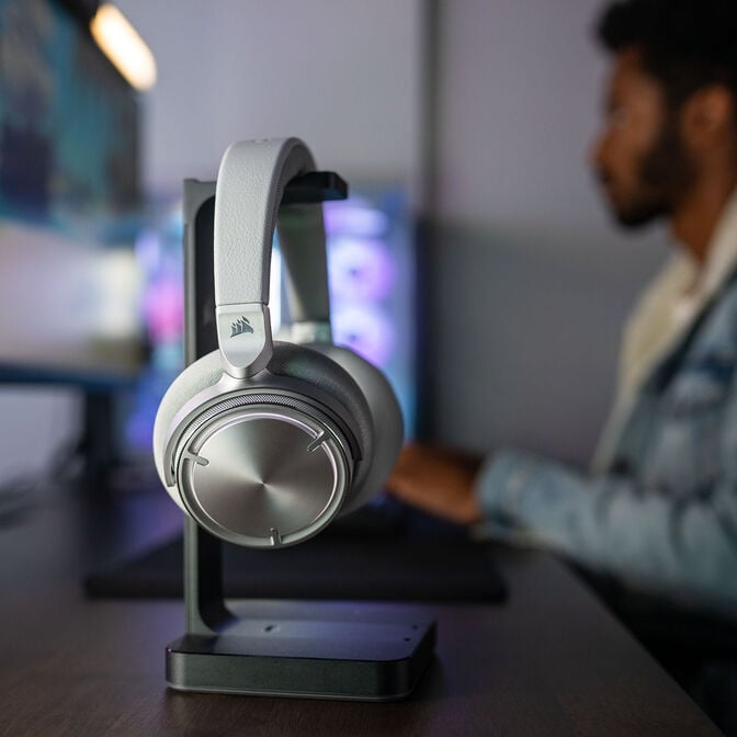 Corsair VIRTUOSO MAX WIRELESS, Silver image number 17