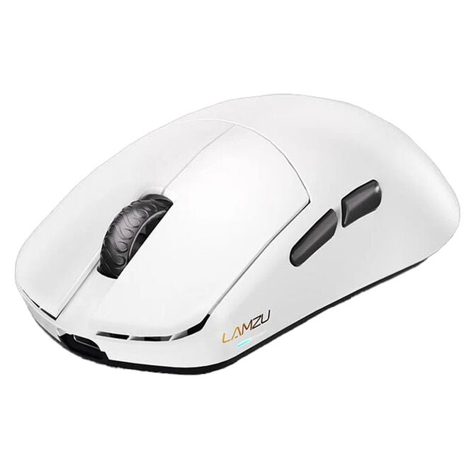 Lamzu Maya X Gaming Maus, 8.000Hz - Cloud White image number 1