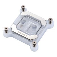 PHANTEKS C370I CPU Water Cooler, DRGB, Acrylic - White