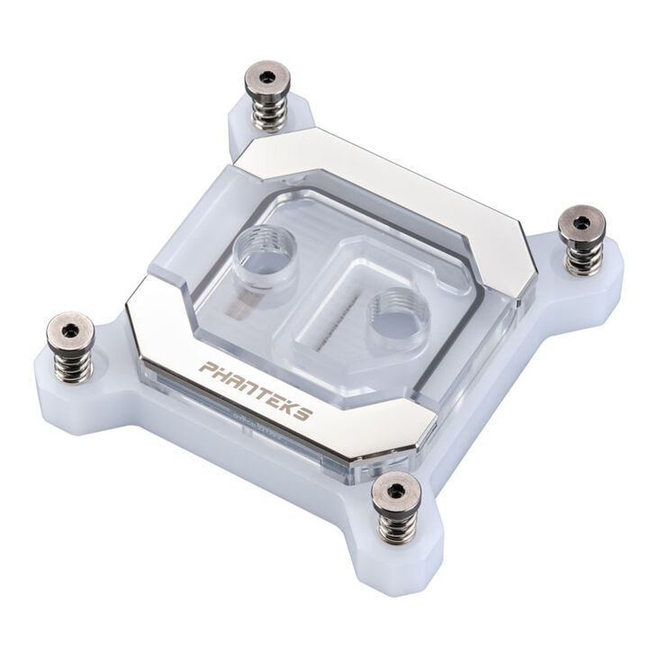 PHANTEKS C370I CPU Water Cooler, DRGB, Acrylic - White image number 0