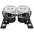 Singularity Computers Protium Vertical Mount for pumps and reservoirs  - black image number null