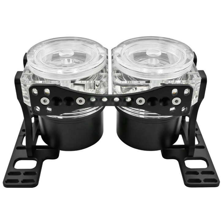 Singularity Computers Protium Vertical Mount for pumps and reservoirs  - black image number 7
