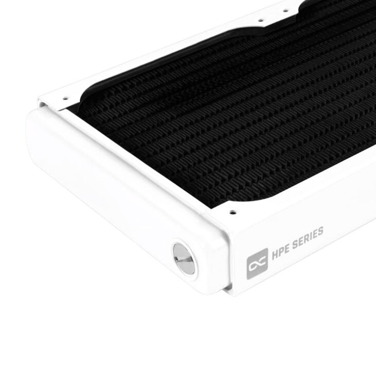 Alphacool NexXxoS HPE-30 Radiator 280mm - weiß image number 3