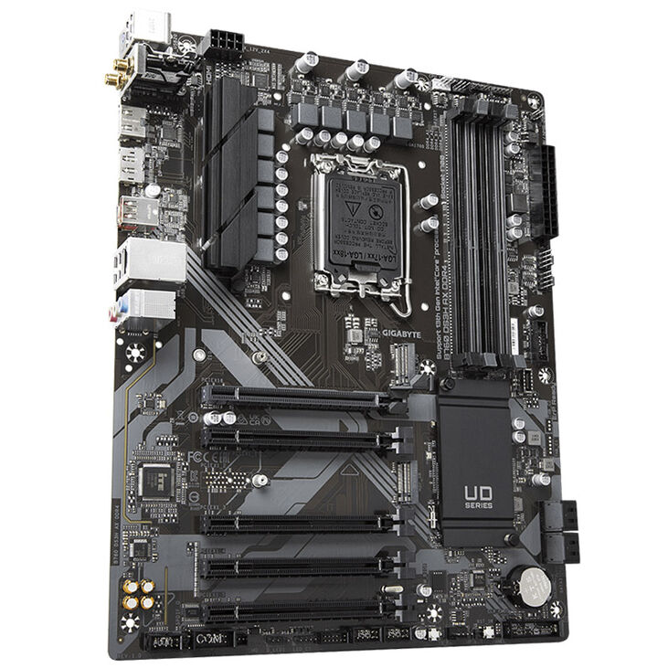 GIGABYTE B760 DS3H AX DDR4 motherboard, Socket 1700, Intel B760, ATX, DDR4 image number 1