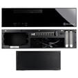 SilverStone SST-ML09B Milo HTPC Case - black image number null