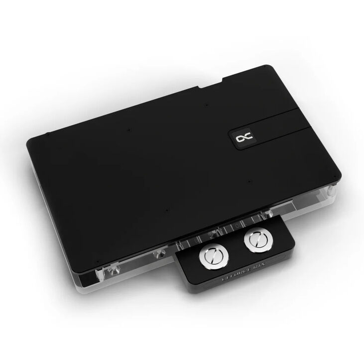 Alphacool Core GeForce RTX 5090 Reference GPU Water Cooler, ARGB, with Backplate - Acrylic image number 3