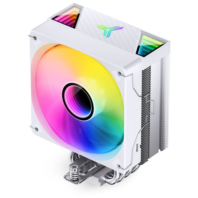 Jonsbo CR-1000 V3 PRO CPU-K&uuml;hler, PWM, ARGB - wei&szlig; image number 3