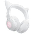 Razer Kraken Kitty V2 BT Gaming Headset, Bluetooth, Chroma RGB - white image number null