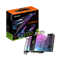 GIGABYTE Aorus GeForce RTX 5080 Xtreme Waterforce WB 16G, 16384 MB GDDR7