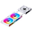 Jonsbo ZK-120WR 3in1 Reverse-L&uuml;fter, RGB - wei&szlig; image number null