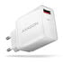 AXAGON ACU-QC19W Charger, 1x QC3.0/AFC/FCP/SMART, 19W - white image number null