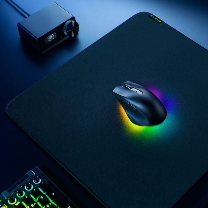 Razer Pro Click V2 Wireless Gaming Mouse, RGB - Black image number 5