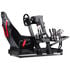 Next Level Racing F-GT Elite Aluminium Simulator Cockpit - Wheel Plate Edition image number null