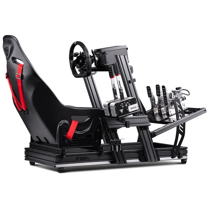 Next Level Racing F-GT Elite Aluminium Simulator Cockpit - Wheel Plate Edition image number 6