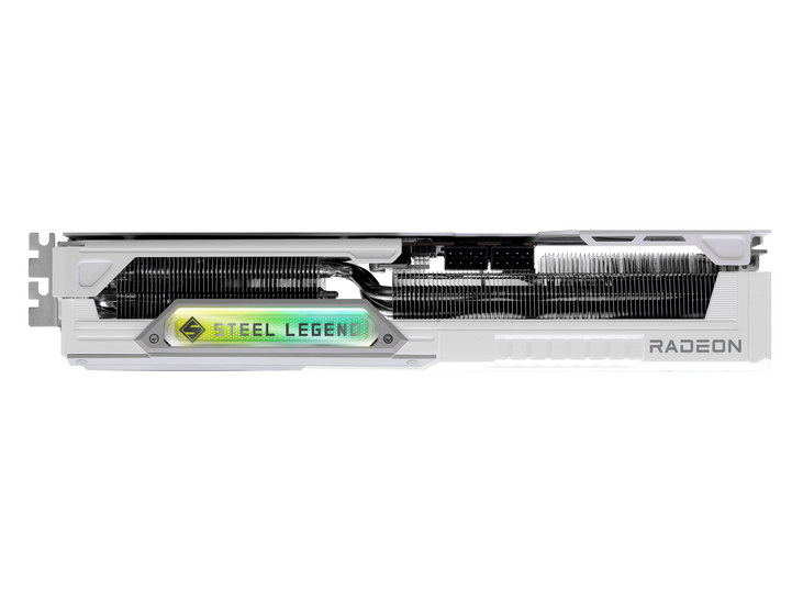 ASrock Radeon RX 9070 Steel Legend OC Grafikkarte, 16384 MB GDDR6 image number 6