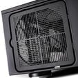 SilverStone SST-GD07B-C - Grandia Airflow Desktop, USB-C - black image number null