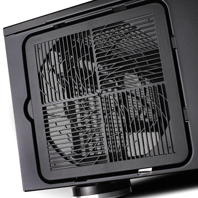 SilverStone SST-GD07B-C - Grandia Airflow Desktop, USB-C - black image number 7