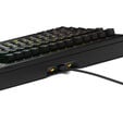 Glorious GMMK 3 75% Gaming-Tastatur, Fox Switches - ISO Nordic ND, schwarz image number null