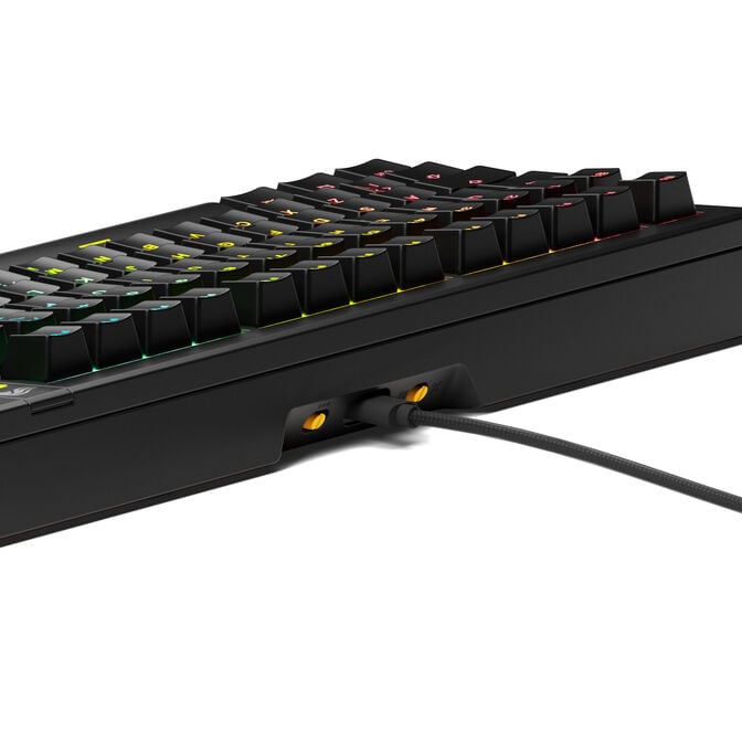 Glorious GMMK 3 75% Gaming-Tastatur, Fox Switches - ISO Nordic ND, schwarz image number 4