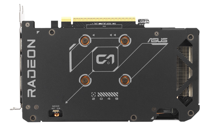 ASUS Dual Radeon RX 9060 XT, 16384 MB GDDR6 image number 6