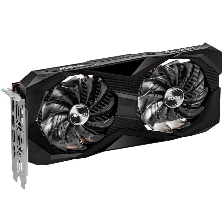 ASRock Radeon RX 6600 Challenger D, 8192 MB GDDR6 image number 4