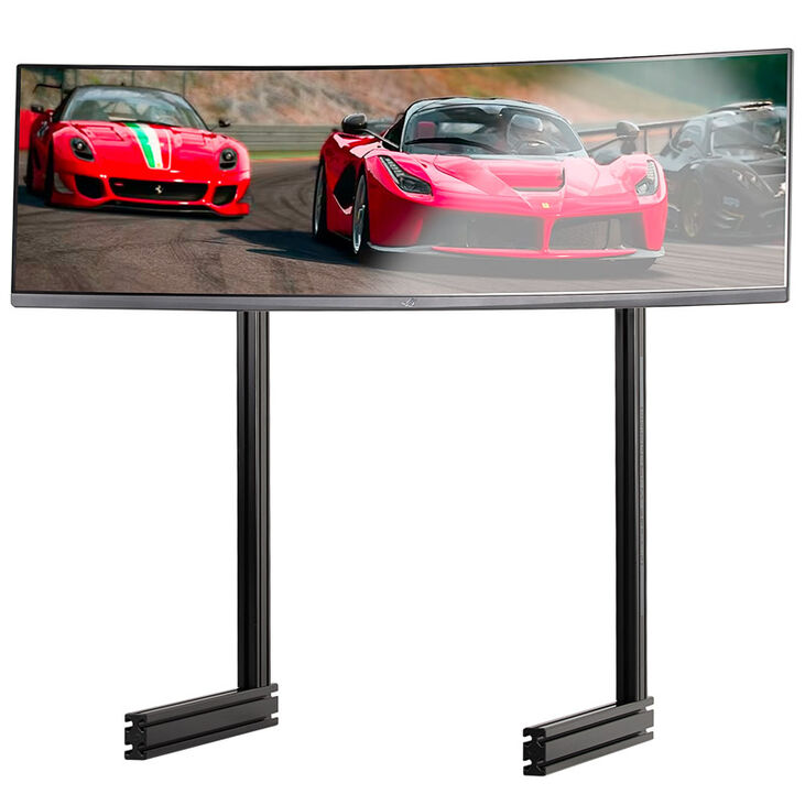 Next Level Racing ELITE Single Monitor Stand - schwarz image number 3