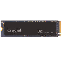 Crucial T500 NVMe SSD, PCIe 4.0 M.2 Typ 2280 - 1TB