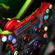Simagic Simracing Starter Bundle, Steering Wheel, Wheelbase, Pedal Set - Black image number null