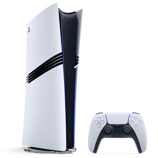 Sony Playstation 5 Pro Digital Edition - 2 TB, wei&szlig; image number 0