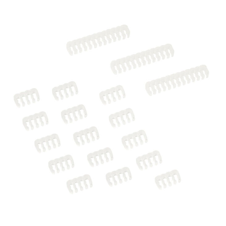 Kolink Core Adept Braided Cable Extension Kit - White image number 2