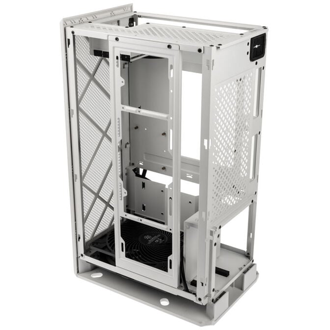 SilverStone Alta G1M Micro-ATX Case - white image number 6