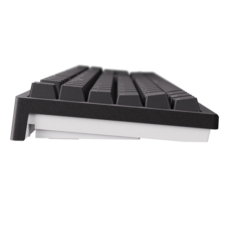 Ducky Zero 6108 Classic Black kabellose Gaming Tastatur, RGB - Cherry MX2A Speed Silver, ISO (DE) image number 4