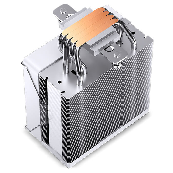 Jonsbo CR-1000 EVO ARGB CPU-K&uuml;hler, 120mm - wei&szlig; image number 5