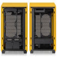 Thermaltake The Tower 200 PC-Geh&auml;use, Mini-Geh&auml;use, Mini-ITX, Tempered Glass - Bumblebee image number null