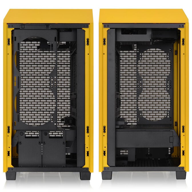 Thermaltake The Tower 200 PC-Geh&auml;use, Mini-Geh&auml;use, Mini-ITX, Tempered Glass - Bumblebee image number 16