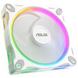ASUS Prime MR120 ARGB Fan, PWM, Reverse - 120mm, white, pack of 3 image number null