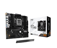 ASROCK B850M Pro-A WiFi Mainboard, Sockel AM5, AMD B850, Micro-ATX, DDR5