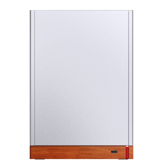 Jonsbo T9 PC-Geh&auml;use, Mini-Geh&auml;use, ITX, PCIe 5.0 Riserkabel - silber image number 15
