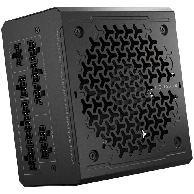 Corsair RMe Series RM1000e (3rd Gen) 80 PLUS Platinum Netzteil, ATX 3.1, PCIe 5.1 - 1.000 Watt, schwarz image number 3