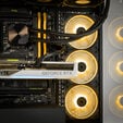 WQHD Gaming-PC, Intel Core Ultra 7 265K, GeForce RTX 5070 Ti, 32GB DDR5-RAM - King Deal image number null