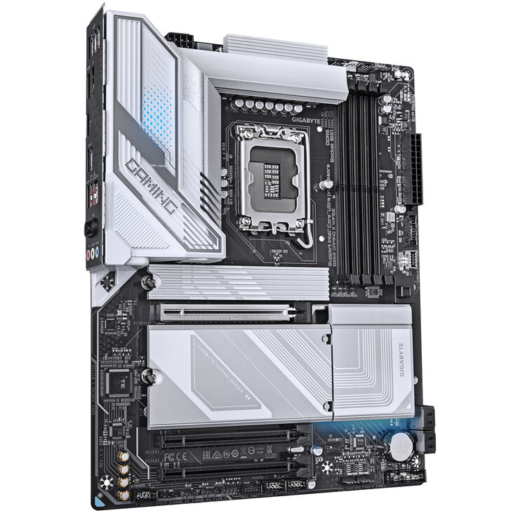 Gigabyte B860 Gaming X WiFi6E Mainboard, Sockel LGA 1851, Intel B860, ATX, DDR5 image number 1