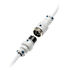 Ducky Coiled Cable White Edition image number null