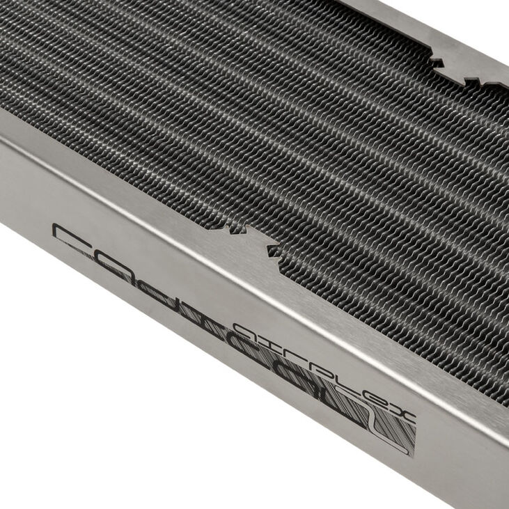 aqua computer airplex radical 2/480mm - Aluminium image number 2