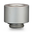 Thermal Grizzly DeltaMate Extender Fitting - MF14, Matt Nickel image number null