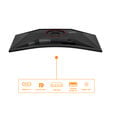AOC Gaming CU34G4Z 34-inch UWQHD Curved Gaming Monitor, 240Hz, VA, FreeSync Premium image number null