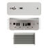 Impactics D1NU1-S Intel NUC Gehäuse - silber image number null