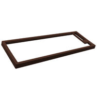 Cherry Xtrfy K5 Compact, Rahmen - Retro Brown