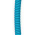Glorious Coiled Cable Electric Blue, USB-C auf USB-A Spiralkabel - 1,37m, himmelblau image number null