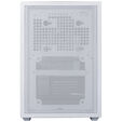 Lian Li DAN Cases B4 Wood Edition PC Case, Micro-ATX - Beech, White image number null
